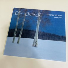 [CD] 조지 윈스턴 George Winston - DECEMBER (디지팩 미국반), 단일품목