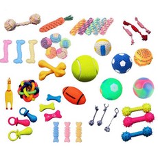 狗狗玩具組合，多款耐咬互動玩具，清潔牙齒，增進情感, 自己選擇, 1個