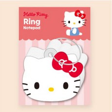 아트박스/키즈키즈 헬로키티 링 메모장(H664315), 단품없음, 단품없음, 상세설명 참조