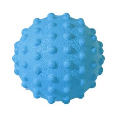 花生造型按摩球 筋膜放鬆按摩器 深層肌肉按摩 輕巧便攜, [小點球]藍色, 1個