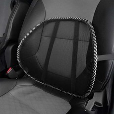 차량 망사 등받이 허리쿠션 허리받이 의자 쿠션 사무실 커버
