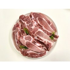 찐으로 맛있고 신선한상품 한돈 LA갈비 1kg 가게에서 먹는것보다 더맛있어요, 1개