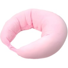 台製 多功能哺乳孕婦枕/月亮枕, 粉色