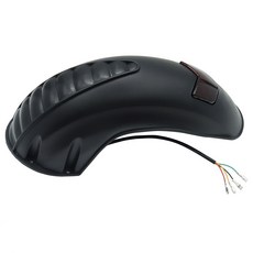 전기 스쿠터 리어 머드 Kugoo M4 10 인치 용 실용적인 백 윙 교체 부품, 1개