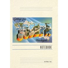 (영문도서) Vintage Lined Notebook Greetings from St. Joseph Paperback, Found Image Press, English, 9798385425884