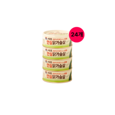 사조 안심 닭가슴살 135g, 24개