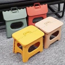 대형 컬러 접이식 의자 kim037bu