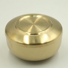 에스티 티타늄 이중주발 st-1300 티타늄공기 티타늄이중공기 금색밥그릇 티타늄이중밥그릇 한식 공기세트