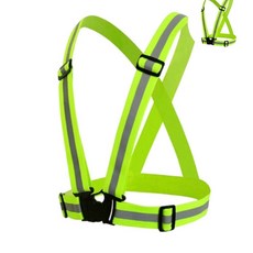 형광 안전 벨트 야광 안전밴드 반사띠 어깨 등