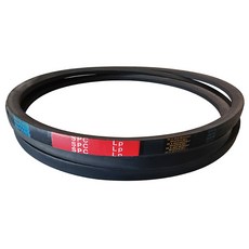 高張力包布型三角皮帶 SPC5350 工業用 耐磨耐熱 動力傳輸, 黑色