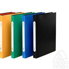 미니파라 문화 바인더 PP 3공 O링3/4 청색 A4 문서보관