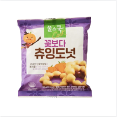 [풀무원] 꽃보다 츄잉도넛, 50g, 10개