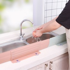 물팀방지 가리개 싱크대 설거지 물막이 주방 20393EA 1(EA), 색상, 1개