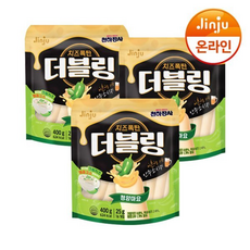 진주햄 천하장사 더블링 청양마요 치즈, 400g, 3개