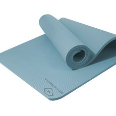 모션웰 필라테스 강사가 판매하는 두꺼운 NBR 요가매트, 1개, 블루