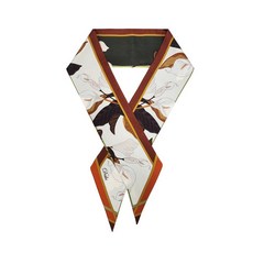 매장정품 DAKS 닥스 실크 스키니 스카프 FKO062O 1336406