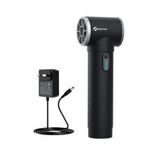 BOOSTER手持無線渦輪風扇，55米/秒颶風級風速，800克強勁推力，汽車清潔神器, 1個