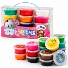 아토스 상상클레이 12색 세트, 혼합색상, 4세트