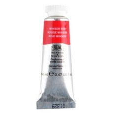 윈저앤뉴튼 프로페셔널 수채화 물감 14ml, 726 Winsor Red