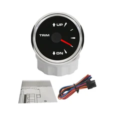 호환 RHAXEL 52mm 오일 온도 온도 게이지 미터 신호 50-150 ℃ 9-32V 차량 보트 요트 용 8색 백라이트 포