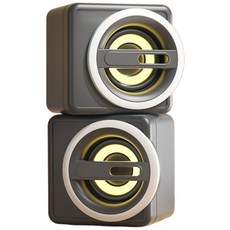 USB電腦喇叭, 高雅黑