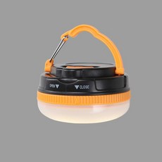 WS-494 LED 캠핑용 배터리 오렌지텐트등 랜턴 LED 1(개) 5462 EA