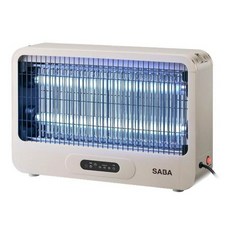 SABA 20W 電擊式捕蚊燈 SA-HG07，台灣公司貨，正品保障，高效滅蚊，安全環保