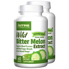 Jarrow FORMULAS 賈羅公式 山苦瓜萃取錠, 60顆, 2罐
