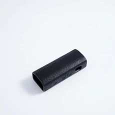 진짜 가죽 보호 쉘 스킨 케이스 커버 슬리브 iFi GO 바용, 01 Black