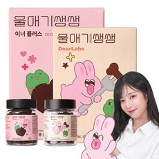 쯔토리 울애기쌩쌩 세트 (울애기쌩쌩 + 이너플러스), 120정, 종합영양제, 1세트