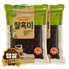 현대농산 국산 찰흑미, 2개, 5kg