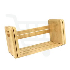 원목 미니 책꽂이 책상 선반 정리함 2단 1단 책상위 책장 수납 나무 원목책꽂이 소형