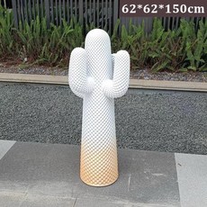 선인장 대형 매장용 디자인 행어 1.5m 가게 옷 행거, 실버