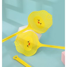 GF 러버덕 병아리 파리채 모기채 오리 파리채, 상세페이지 참조, 상세페이지 참조