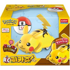 [아카데미] c무[과학] RC피카츄 포켓몬스터 S23014, 1개, 상세 설명 참조