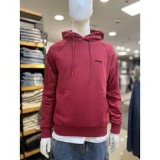 지프 Jeep 스몰마운틴로고 나그랑 공용 후드티셔츠 JP0THU002 중계점