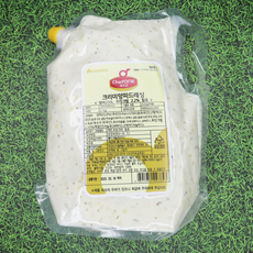 대상 쉐프원 크리미양파드레싱, 2개, 2kg