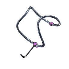 도로 산악 자전거 부품을 위한 티타늄 볼트 브래킷이 있는 수제 탄소 섬유 5 8g 케이지 스타일, Style E
