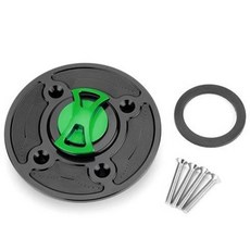 Bmw S1000rr/s1000r改裝快拆油箱蓋鎖加油蓋，快速拆卸，多色可選，提升愛車外觀, 綠色, 1個