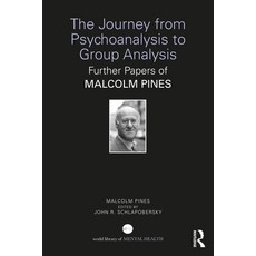 (英文圖書)The Journey from Psychoanalysis to Group Analysis: Further Papers of Malcolm Pines 精裝版, Routledge, 英文