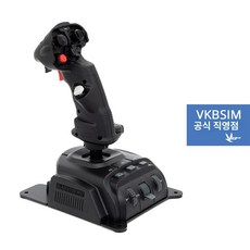 항공 시뮬레이션 게임 조종 컴퓨터 USB 연결 컨트롤러 비행기 조이스틱 장비 세트 구성, 1개, GNE SCG Premium Right, 기본 색상