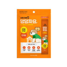 펫 보령 리베펫 댕댕짜요 관절건강 15g X 6개입, 기본선택