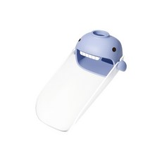 林萌小舖 鯨魚造型水龍頭洗手延伸器, 晴空紫, 1個