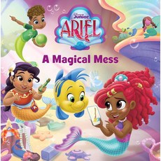 [5] Disney Junior Ariel: A Magical Mess [paperback], [5] Disney Junior Ariel: A Mag