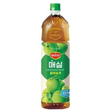 롯데칠성음료 델몬트 매실 로어슈거, 1.5L, 30개