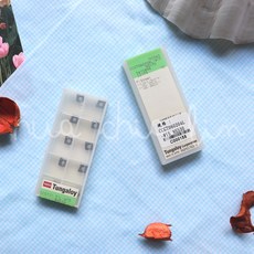 Tungaloy 東芝 日本 CCGT060204L-W15 NS530 車刀片 - 高耐磨 精密加工, 1個