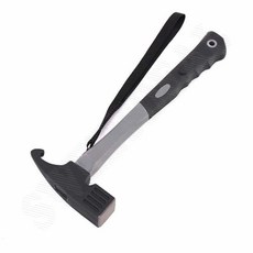 캠핑망치 타프설치 쇠망치, 탄소강 그레이캠핑망치