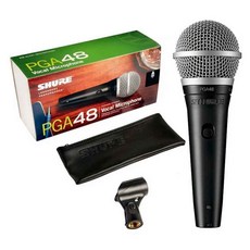 Shure PGA48-LC 人聲麥克風