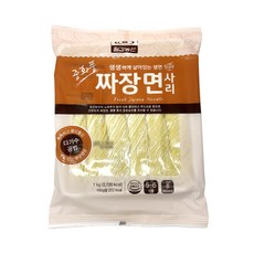 짜장면사리(생중화면) 칠갑농산 1Kg, 2개