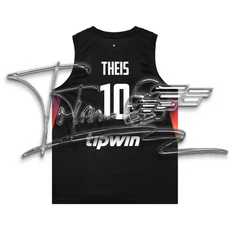 25-26 농구 유니폼 커플 여름 속건 농구 유니폼 독일 스트릿 유스 스포츠 디지털 조끼 패션, 09 S, 06 BO9308